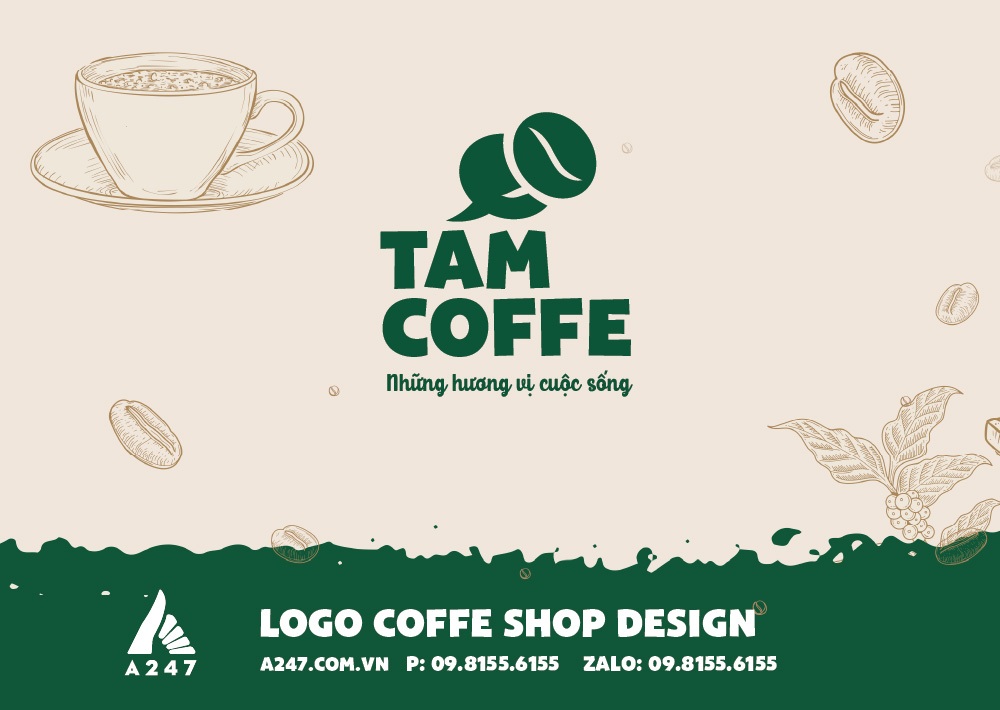 Thiết kế logo cafe