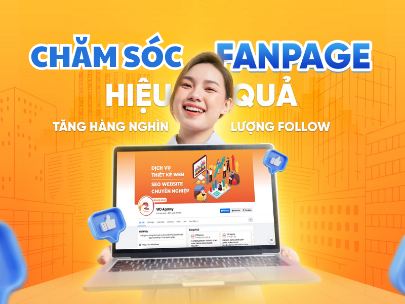 Quản trị và chăm sóc Fanpage